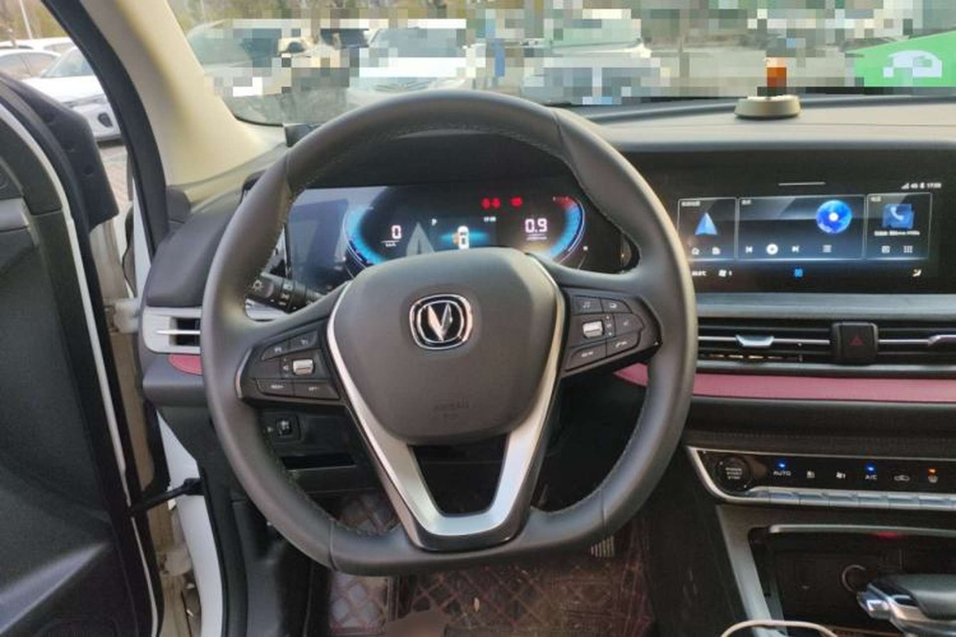 Used CHANGAN CS55PLUS 2020 1.5T Automatic Colorful Model Steering Wheel