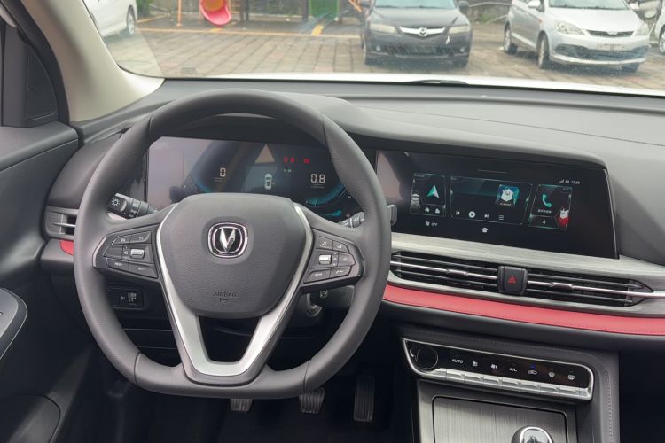 Used CHANGAN CS55PLUS 2020 1.5T Manual Colorful Model Steering Wheel
