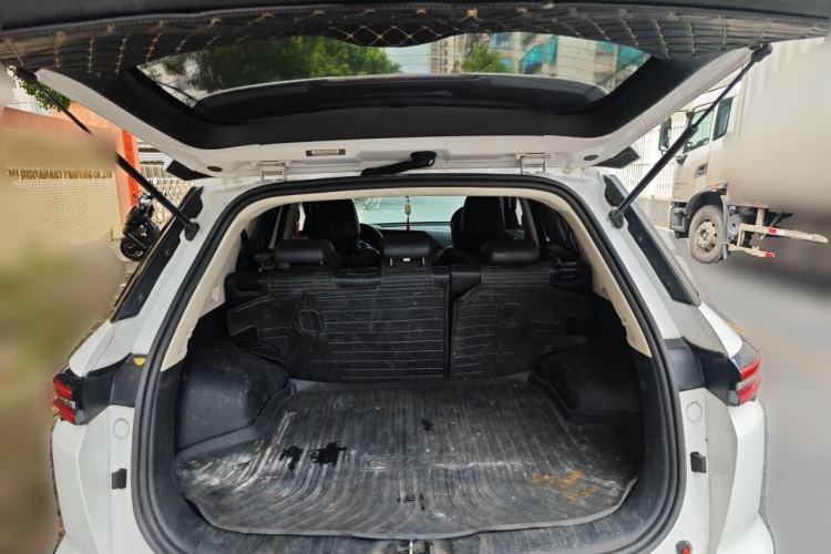 Used CHANGAN CS55PLUS 2020 1.5T Automatic Colorful Model Trunk