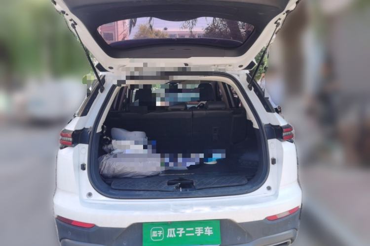 Used CHANGAN CS55PLUS 2020 1.5T Automatic Colorful Model Trunk