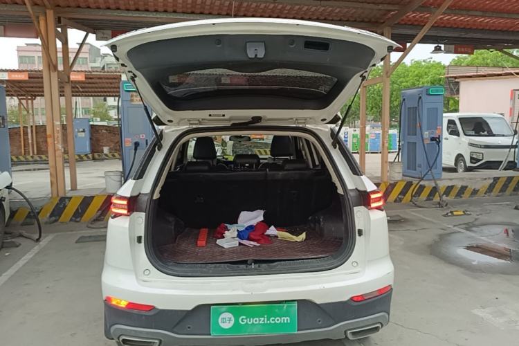 Used CHANGAN CS55PLUS 2020 1.5T Automatic Xuan Dong Edition Trunk