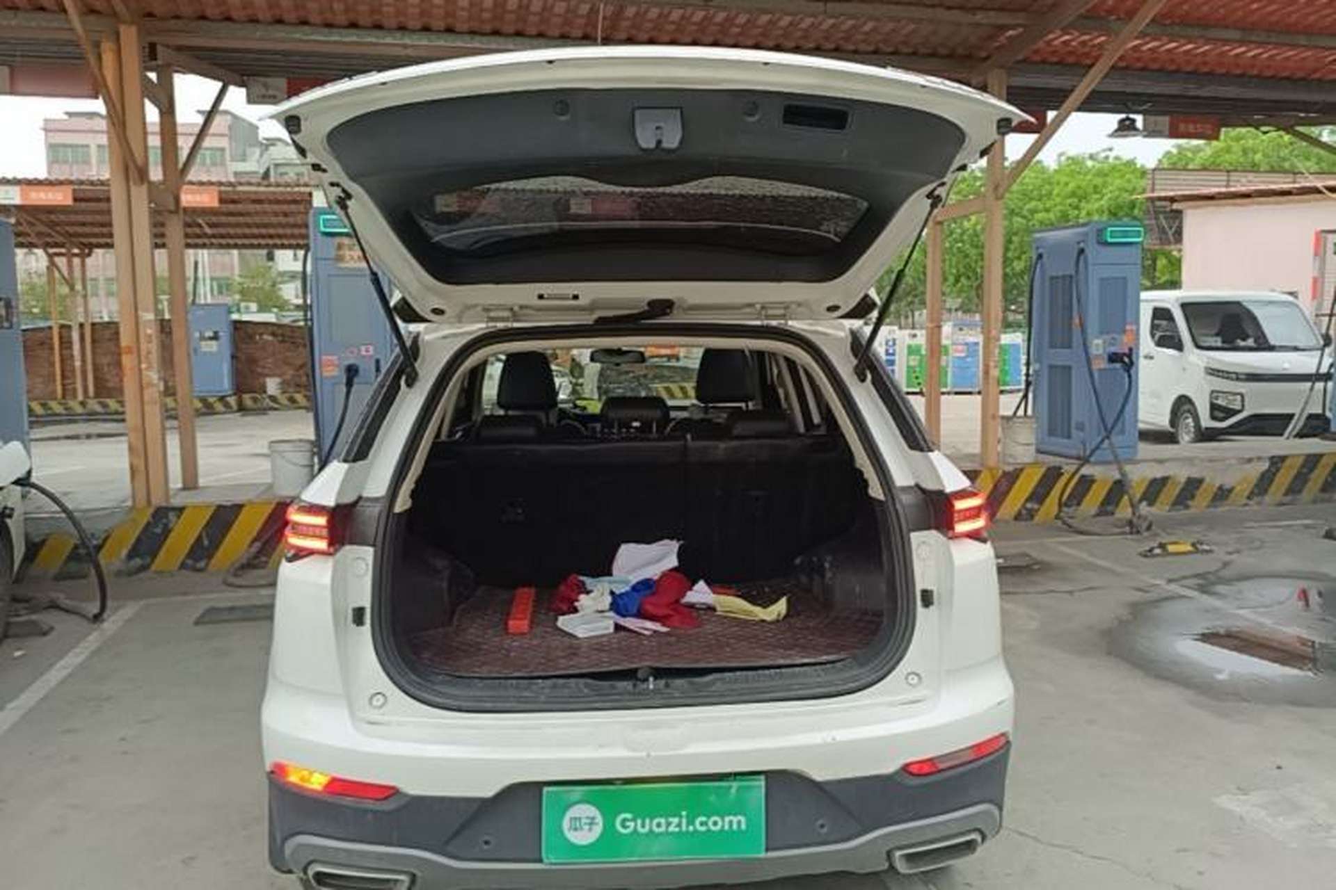 Used CHANGAN CS55PLUS 2020 1.5T Automatic Xuan Dong Edition Trunk