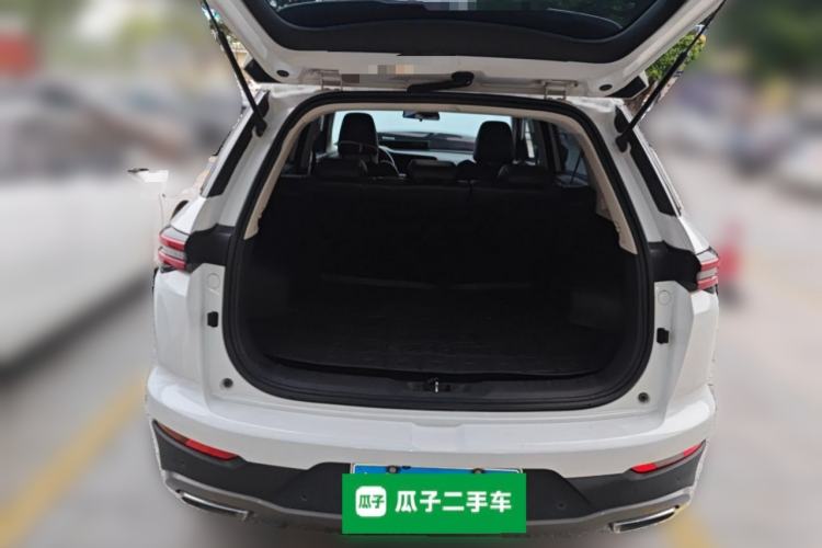 Used CHANGAN CS55PLUS 2020 1.5T Automatic Colorful Model Trunk