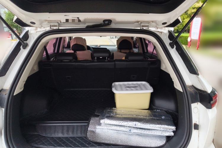 Used CHANGAN CS55PLUS 2020 1.5T Automatic Xuan Dong Edition Trunk