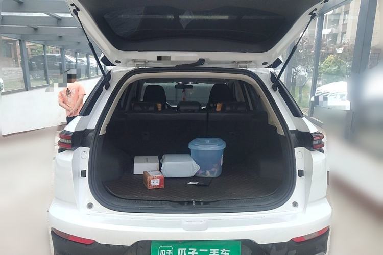 Used CHANGAN CS55PLUS 2020 1.5T Automatic Xuan Dong Edition Trunk