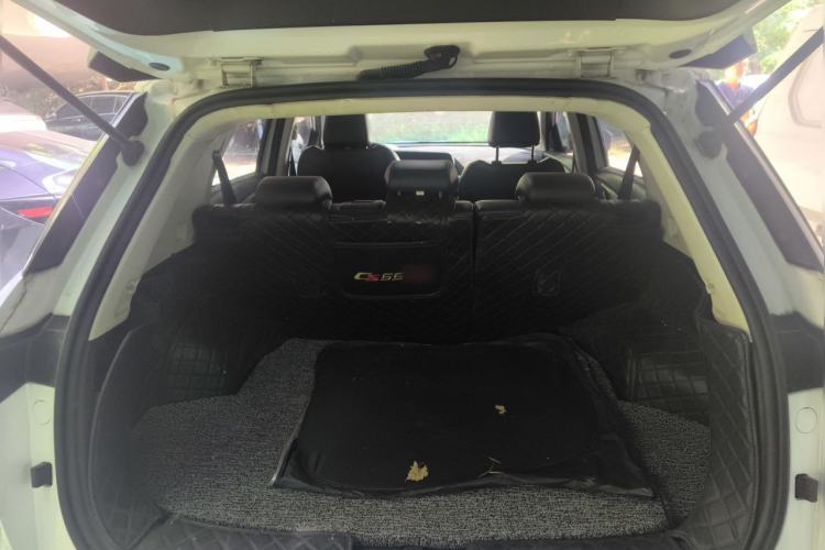 Used CHANGAN CS55PLUS 2020 1.5T Automatic Colorful Model Trunk