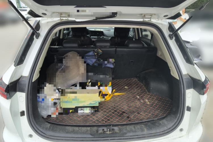 Used CHANGAN CS55PLUS 2020 1.5T Automatic Colorful Model Trunk