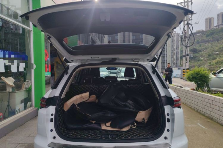 Used CHANGAN CS55PLUS 2020 1.5T Automatic Colorful Model Trunk