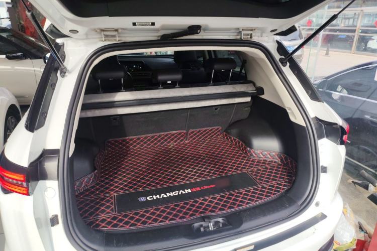 Used CHANGAN CS55PLUS 2020 1.5T Automatic Colorful Model Trunk