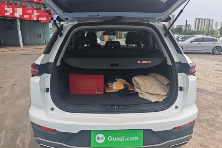 Used CHANGAN CS55PLUS 2020 1.5T Manual Colorful Model Trunk