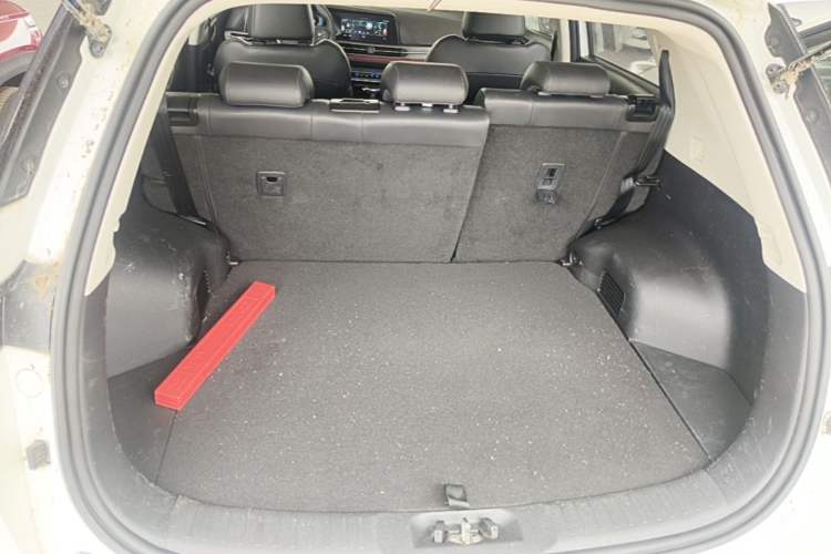 Used CHANGAN CS55PLUS 2020 1.5T Automatic Colorful Model Trunk