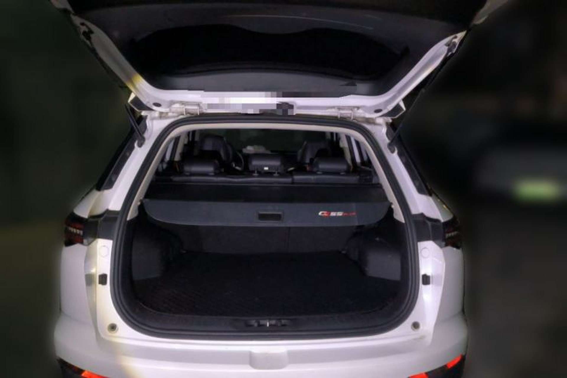 Used CHANGAN CS55PLUS 2020 1.5T Automatic Xuan Dong Edition Trunk
