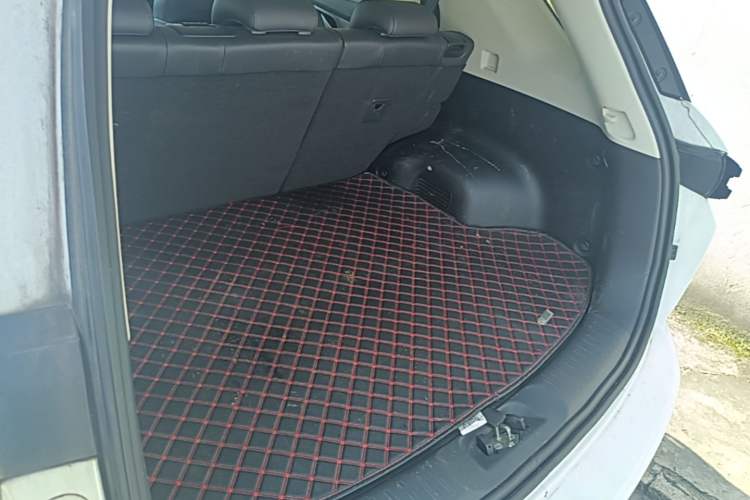 Used CHANGAN CS55PLUS 2020 1.5T Automatic Colorful Model Trunk