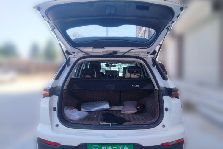 Used CHANGAN CS55PLUS 2020 1.5T Manual Colorful Model Trunk