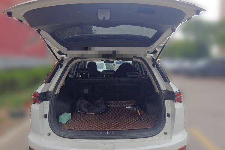 Used CHANGAN CS55PLUS 2020 1.5T Automatic Xuan Dong Edition Trunk