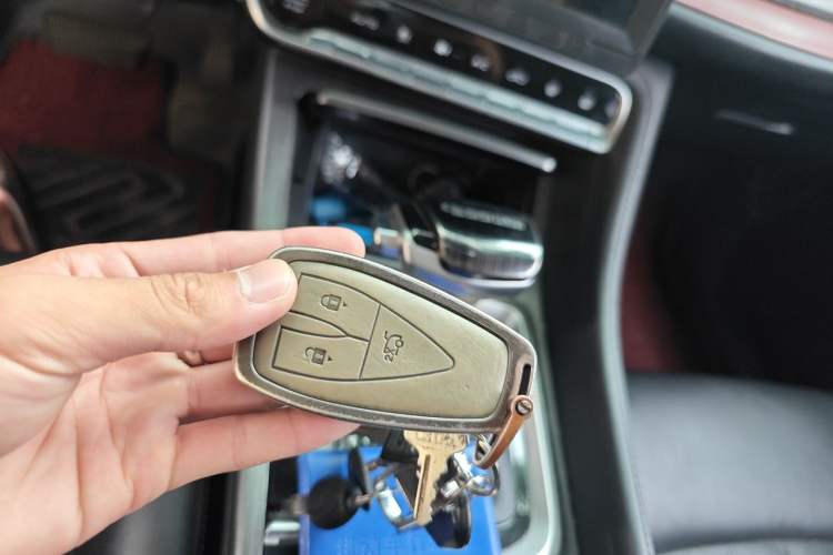 Used CHANGAN CS55PLUS 2020 1.5T Automatic Colorful Model Vehicle Key