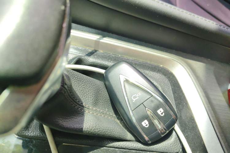 Used CHANGAN CS55PLUS 2020 1.5T Automatic Colorful Model Vehicle Key