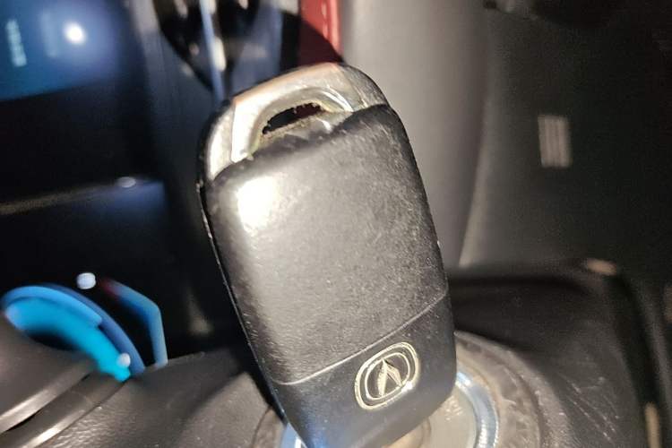 Used CHANGAN CS55PLUS 2020 1.5T Manual Colorful Model Vehicle Key