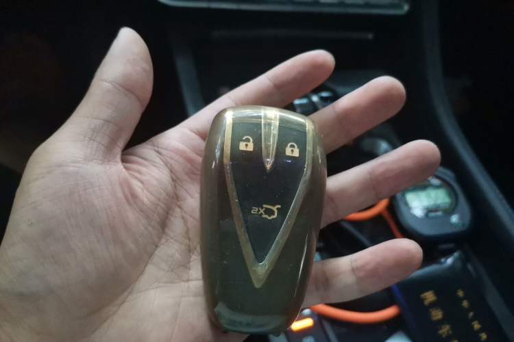 Used CHANGAN CS55PLUS 2020 1.5T Automatic Colorful Model Vehicle Key
