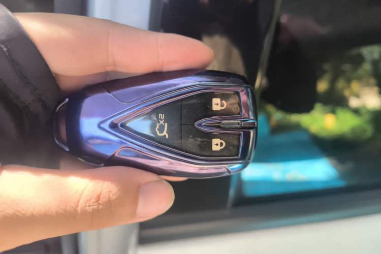 Used CHANGAN CS55PLUS 2020 1.5T Automatic Colorful Model Vehicle Key
