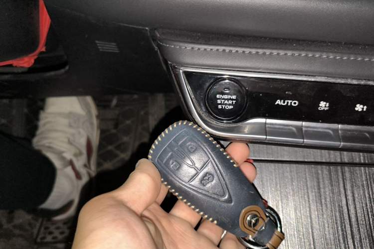 Used CHANGAN CS55PLUS 2020 1.5T Automatic Colorful Model Vehicle Key