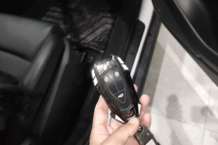 Used CHANGAN CS55PLUS 2020 1.5T Automatic Colorful Model Vehicle Key
