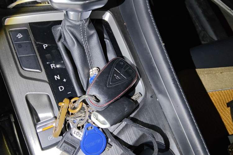 Used CHANGAN CS55PLUS 2020 1.5T Automatic Colorful Model Vehicle Key