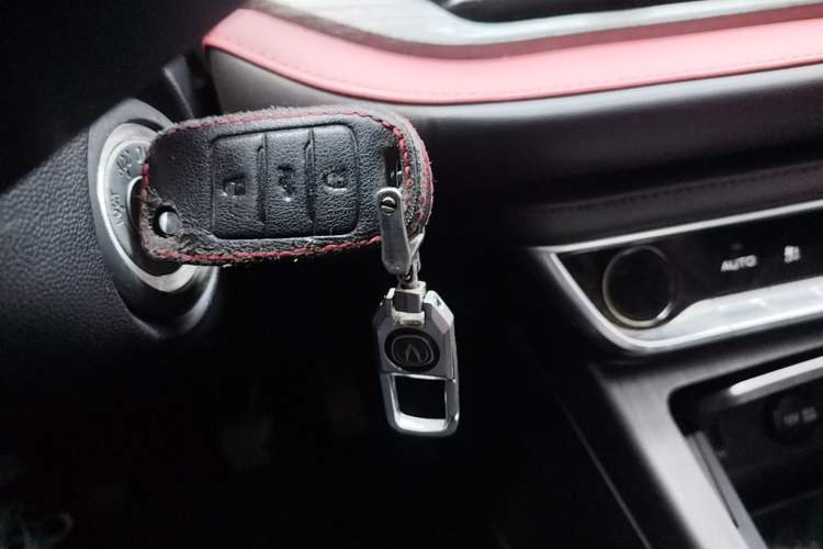 Used CHANGAN CS55PLUS 2020 1.5T Manual Colorful Model Vehicle Key