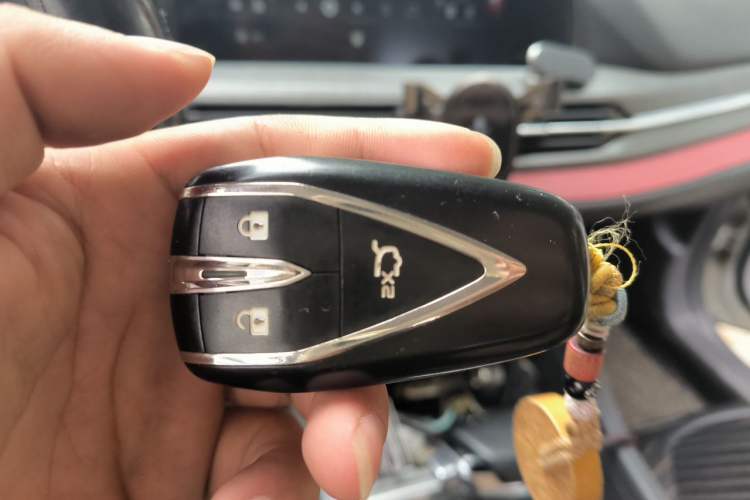 Used CHANGAN CS55PLUS 2020 1.5T Automatic Colorful Model Vehicle Key
