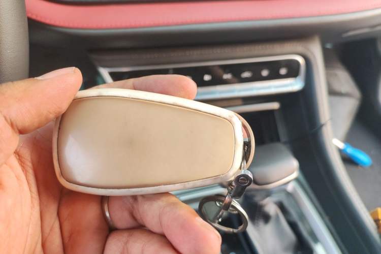 Used CHANGAN CS55PLUS 2020 1.5T Automatic Colorful Model Vehicle Key