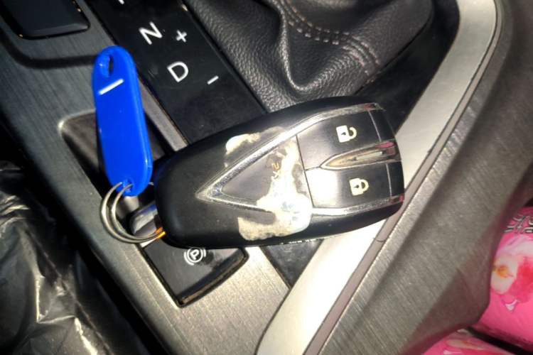 Used CHANGAN CS55PLUS 2020 1.5T Automatic Colorful Model Vehicle Key