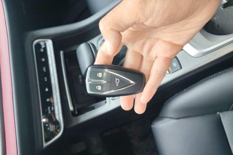 Used CHANGAN CS55PLUS 2020 1.5T Automatic Colorful Model Vehicle Key