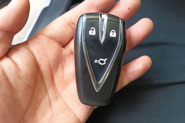 Used CHANGAN CS55PLUS 2020 1.5T Automatic Colorful Model Vehicle Key