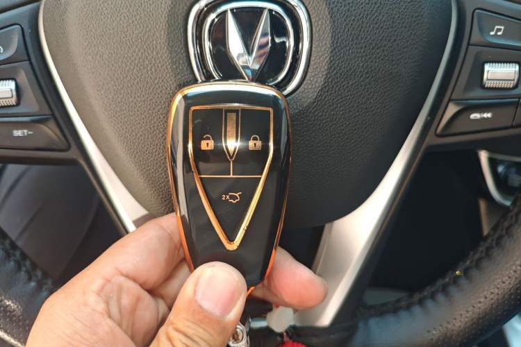 Used CHANGAN CS55PLUS 2020 1.5T Automatic Colorful Model Vehicle Key