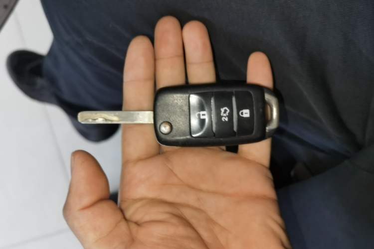 Used CHANGAN CS55PLUS 2020 1.5T Manual Colorful Model Vehicle Key