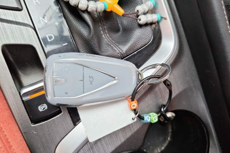 Used CHANGAN CS55PLUS 2020 1.5T Automatic Colorful Model Vehicle Key