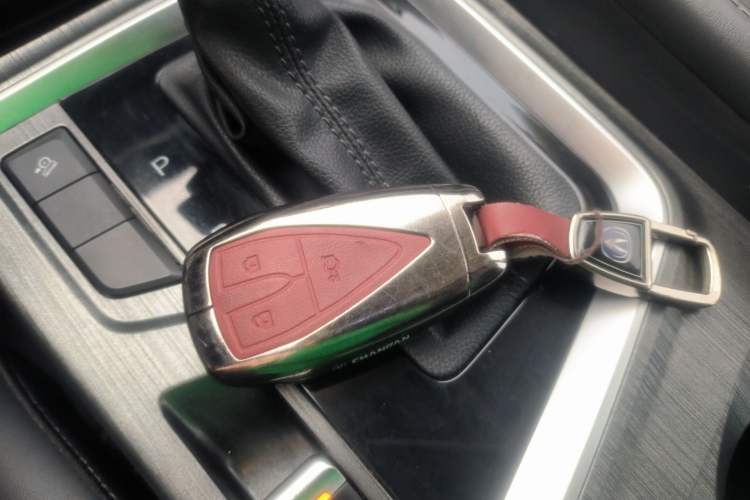 Used CHANGAN CS55PLUS 2020 1.5T Automatic Colorful Model Vehicle Key