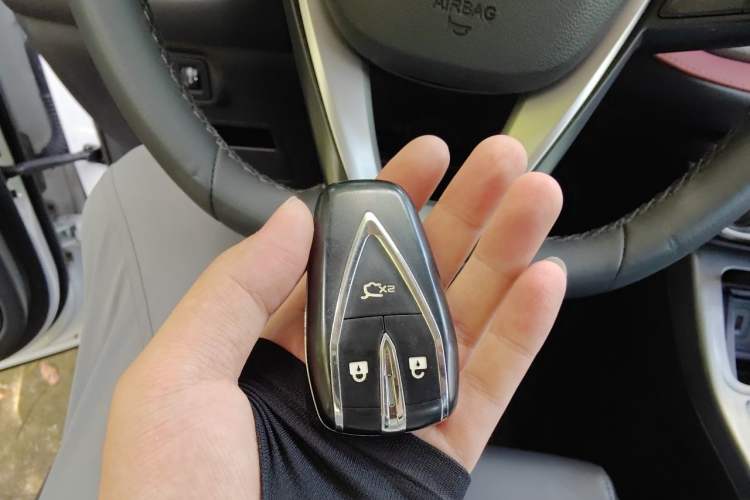 Used CHANGAN CS55PLUS 2020 1.5T Automatic Colorful Model Vehicle Key