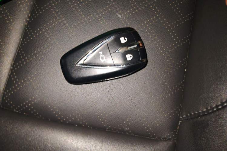 Used CHANGAN CS55PLUS 2020 1.5T Automatic Colorful Model Vehicle Key