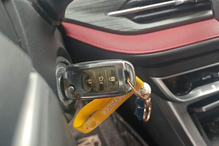 Used CHANGAN CS55PLUS 2020 1.5T Manual Colorful Model Vehicle Key