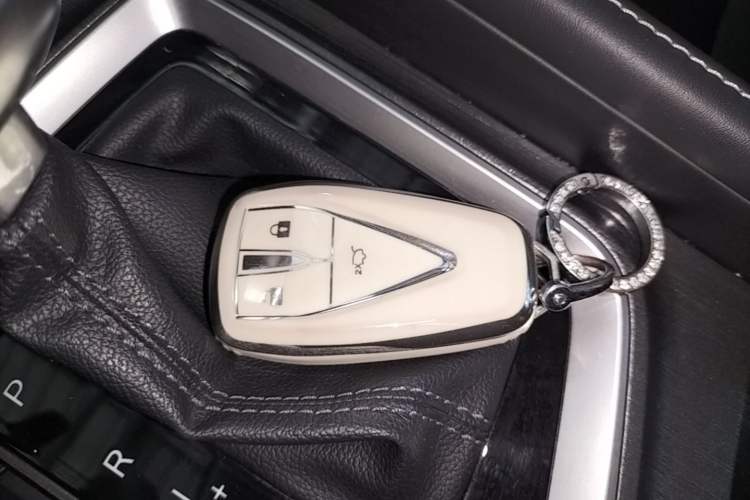 Used CHANGAN CS55PLUS 2020 1.5T Automatic Colorful Model Vehicle Key
