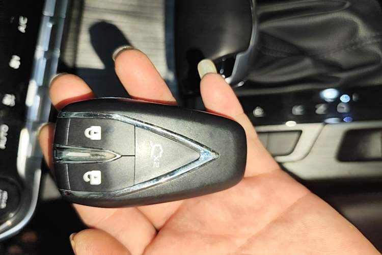 Used CHANGAN CS55PLUS 2020 1.5T Automatic Colorful Model Vehicle Key