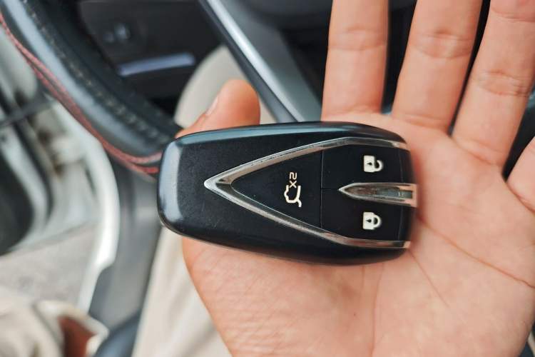 Used CHANGAN CS55PLUS 2020 1.5T Automatic Colorful Model Vehicle Key