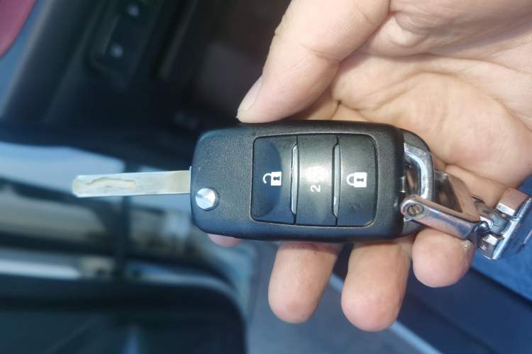 Used CHANGAN CS55PLUS 2020 1.5T Manual Colorful Model Vehicle Key