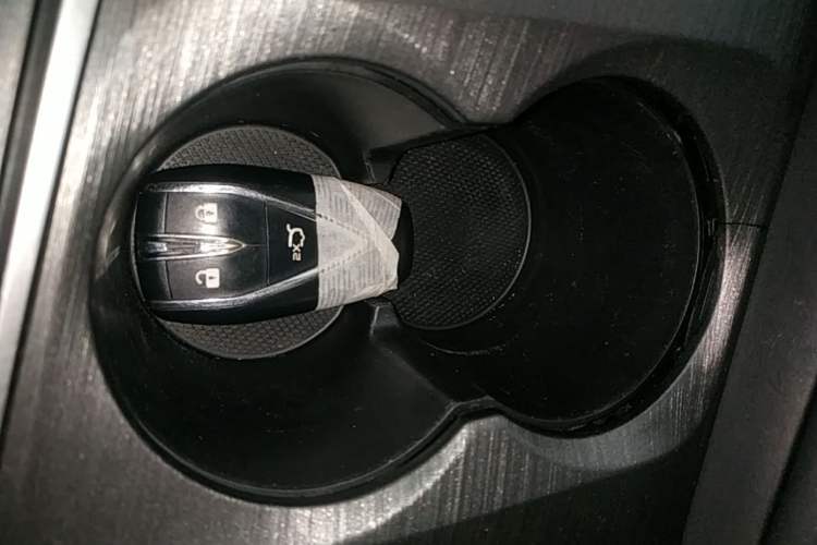 Used CHANGAN CS55PLUS 2020 1.5T Automatic Colorful Model Vehicle Key