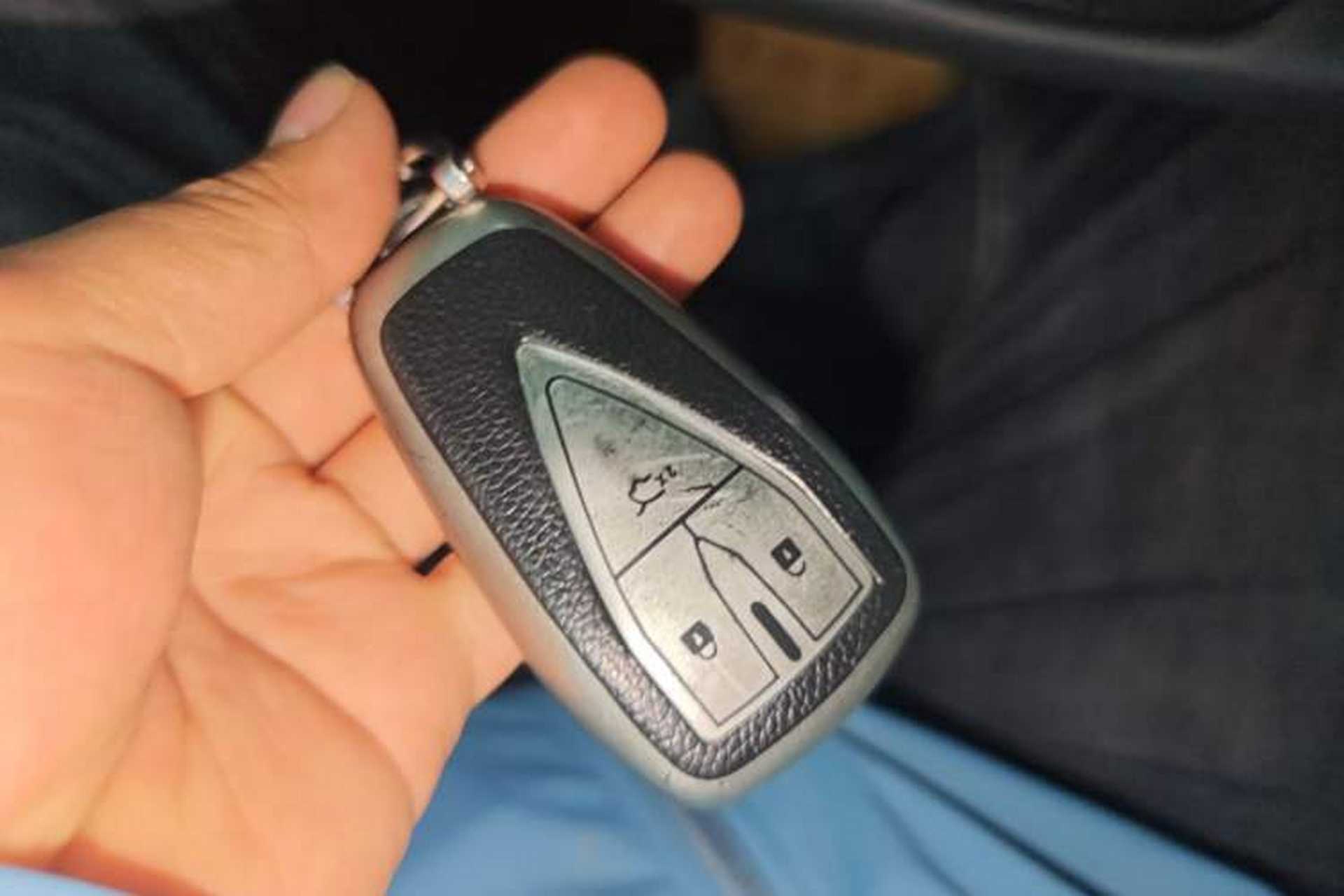 Used CHANGAN CS55PLUS 2020 1.5T Automatic Colorful Model Vehicle Key
