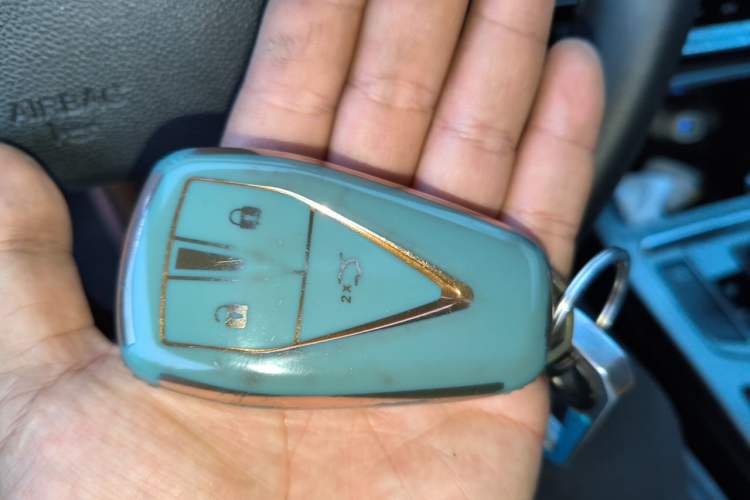 Used CHANGAN CS55PLUS 2020 1.5T Automatic Colorful Model Vehicle Key