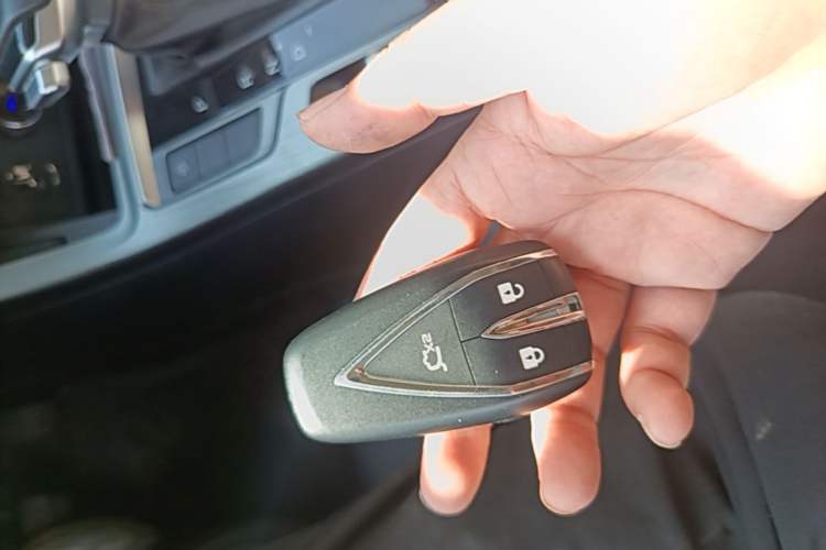 Used CHANGAN CS55PLUS 2020 1.5T Automatic Colorful Model Vehicle Key