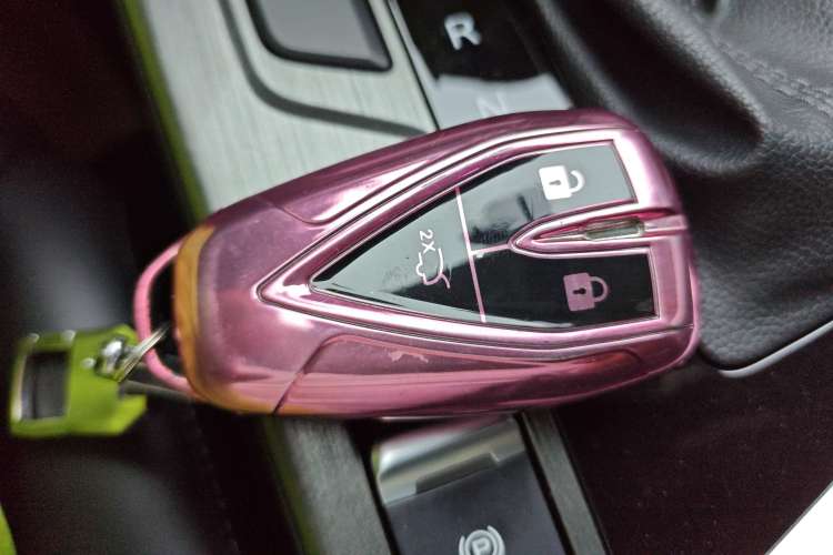Used CHANGAN CS55PLUS 2020 1.5T Automatic Colorful Model Vehicle Key