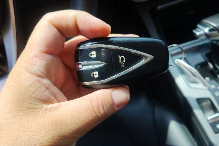 Used CHANGAN CS55PLUS 2020 1.5T Automatic Xuan Dong Edition Vehicle Key